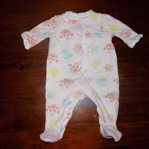 0-3M Sleep & Play Footed Pajamas